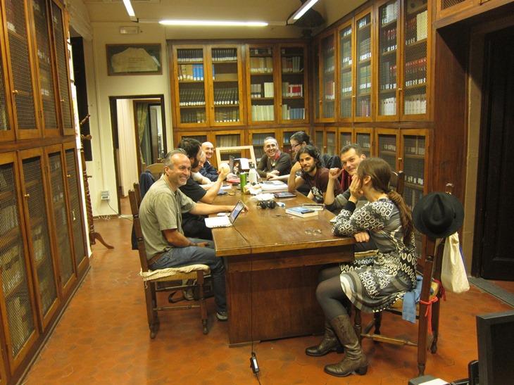 Unconference in Florence-2013