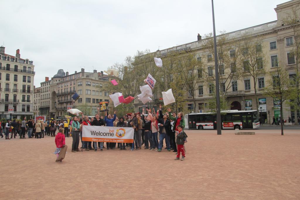 Unconference in Lyon 2014